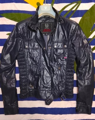 Chaqueta Belstaff Gangster Mujer Azul
