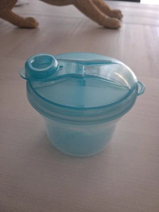 Bote para leche en polvo