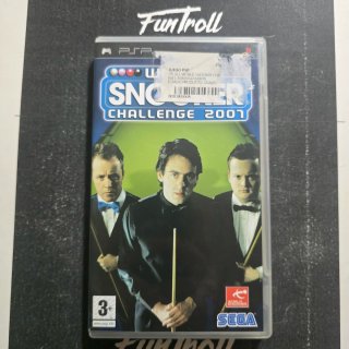 PSP World Snooker Challenge 2007 SEGA