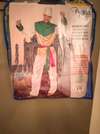 Disfraz de Bollywood Talla Única