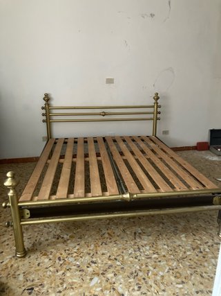 Struttura letto in ottone