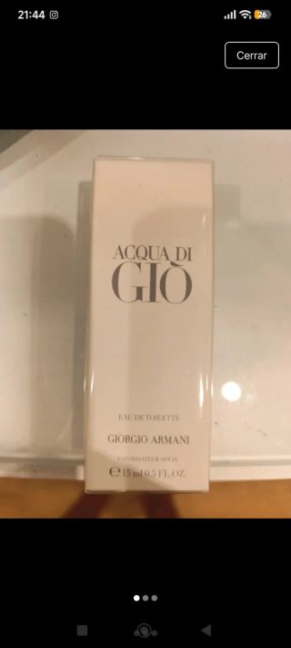 Acqua di Gio Giorgio Armani 15ml