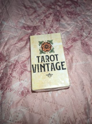 Tarocchi Rider Waite Vintage Tarot Magia Wicca