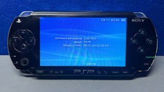 PSP nero antracite PSP-1004 CB PAL Europa Play