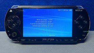 PSP nero antracite PSP-1004 CB PAL Europa Play