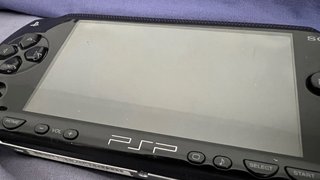 PSP nero antracite PSP-1004 CB PAL Europa Play