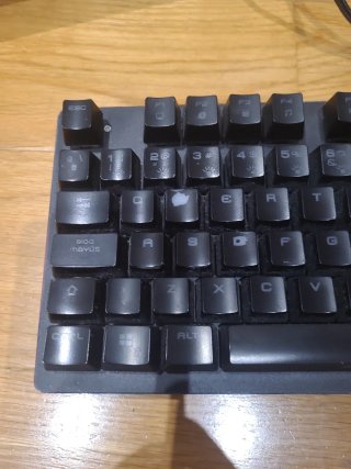 Teclado Gaming Ozone Alliance Español