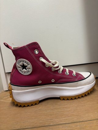 Converse All Star Run Star Hike Rosa