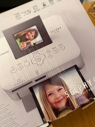 Impresora fotográfica Canon SELPHY CP1000
