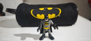 Figura Batman Imaginext y Estuche