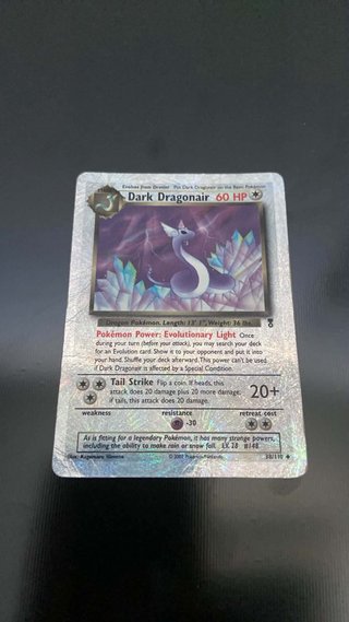 Carta Pokémon Dark Dragonair 38/110