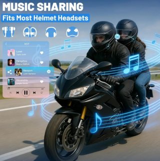 Intercomunicador Y12 Pro bluetooth (micro blando)