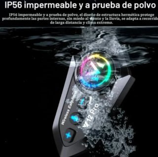 Intercomunicador Y12 Pro bluetooth (micro blando)