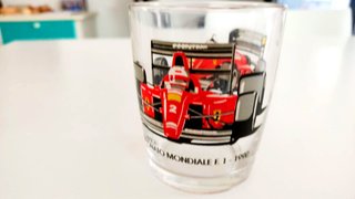 2 Bicchieri Ferrari Formula 1 Anni '90