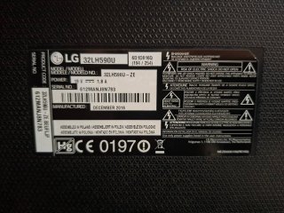 Smart TV LG 32 pulgadas