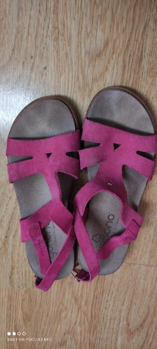 Sandalias Fucsia Giono