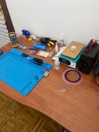 Servicio de reparación de moviles