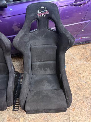 Asientos Baquets NRG Prisma semi nuevos