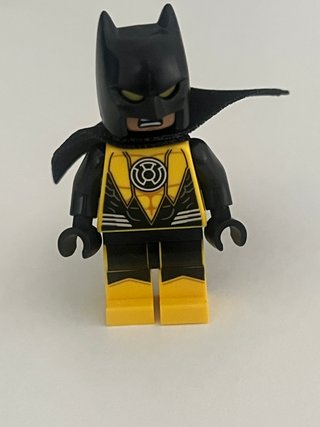 LEGO Batman Linterna Amarilla Minifigura