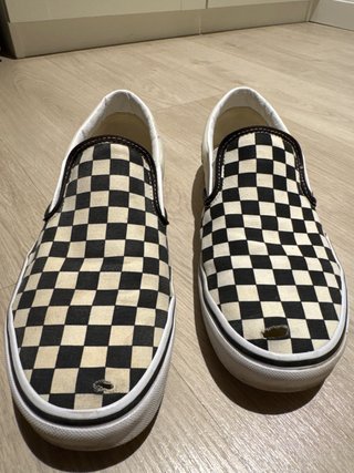 Zapatillas Vans Talla 44.5 Checkerboard