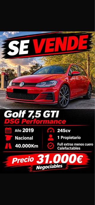 Volkswagen Golf 2019