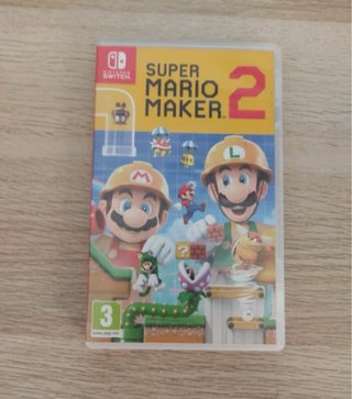 Super Mario Maker 2 (Nintendo Switch)