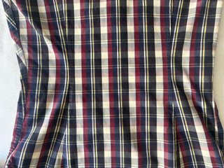Camisa Dsquared2 Cuadros Tartán Talla S