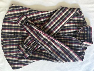 Camisa Dsquared2 Cuadros Tartán Talla S