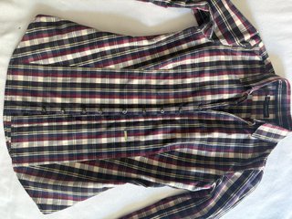 Camisa Dsquared2 Cuadros Tartán Talla S