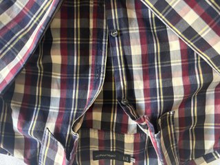 Camisa Dsquared2 Cuadros Tartán Talla S