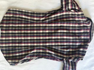 Camisa Dsquared2 Cuadros Tartán Talla S