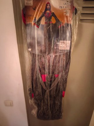Disfraz de Lady Muerte Talla Única