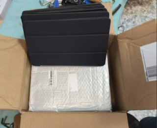 Cover in silicone nero per tablet Xiaomi Redmi Pad 2