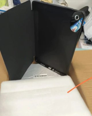 Cover in silicone nero per tablet Xiaomi Redmi Pad 2