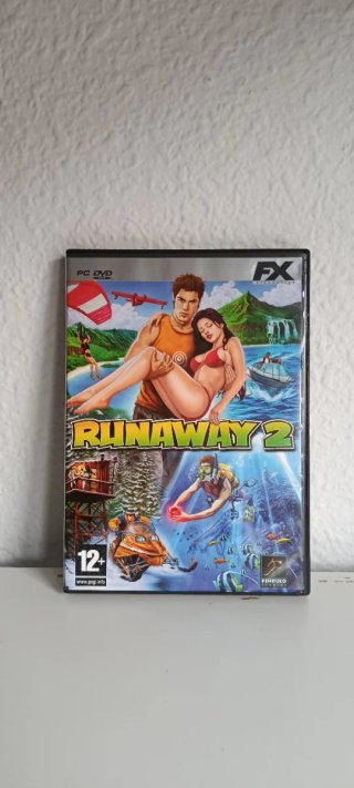 Runaway 2 FX Interactive PC