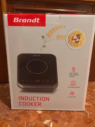 Placa de Inducción Brandt
