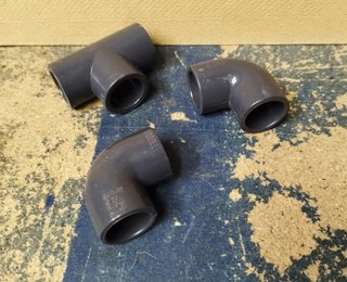 Accesorios para tubos de PVC