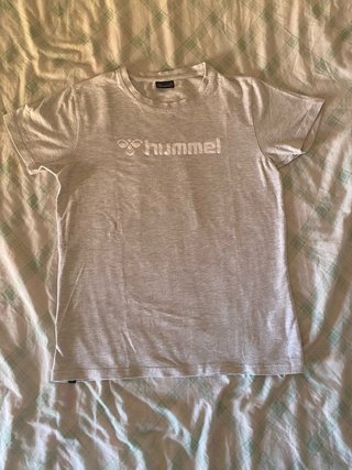 Camiseta Hummel gris Talla S