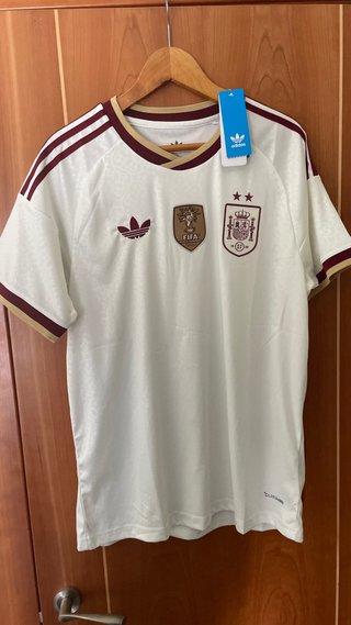 Camiseta Suplente Selección Española Adidas