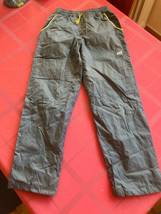 Pantalones Deportivos Gris y Amarillo impermeables