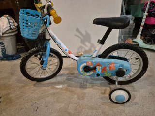 Bicicleta Infantil Btwin 14 pulgadas