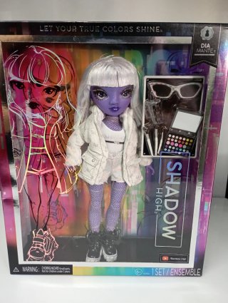 Muñeca Shadow High Rainbow High