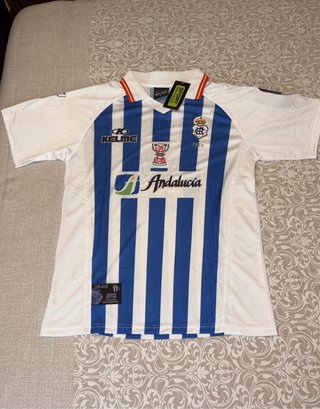 Camiseta Final Copa del Rey Recreativo Huelva Kelm