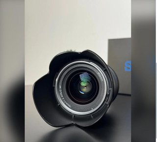 Objetiva Sirui Sniper 16mm F1.2 para Sony E