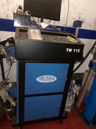Elevador de alineación completo y funciona perfect