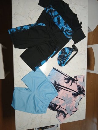 Set 2 Completi Estivi Bambino