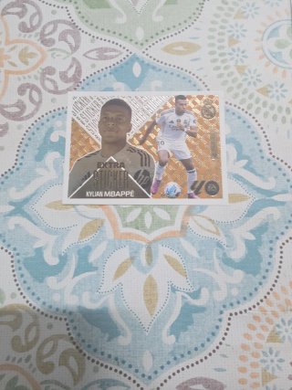 Cromo Extra Sticker Kylian Mbappé