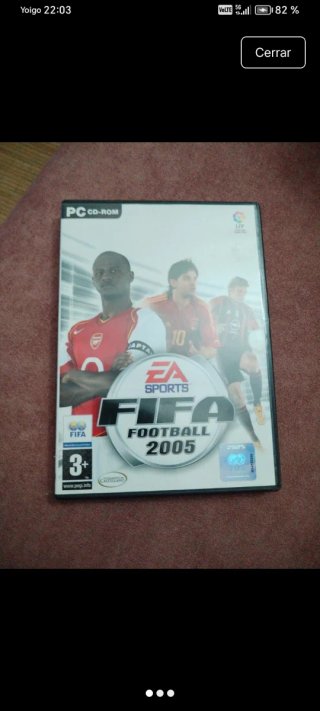 Juego de Pc FIFA 2005
