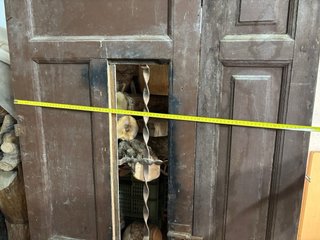 Puerta Antigua de Madera Maciza