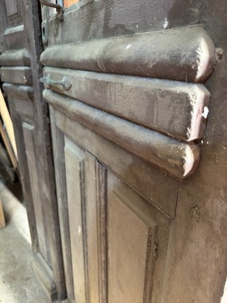 Puerta Antigua de Madera Maciza